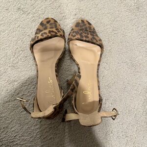 Lulu's Brown Leopard Print Heels